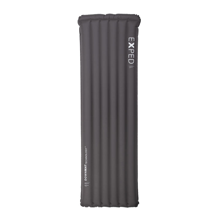 Exped Ultra 7R Leichte Rucksackmatte, verstaubar und bequem, -20 Grad 4-Jahreszeiten-Isomatte, Anthr
