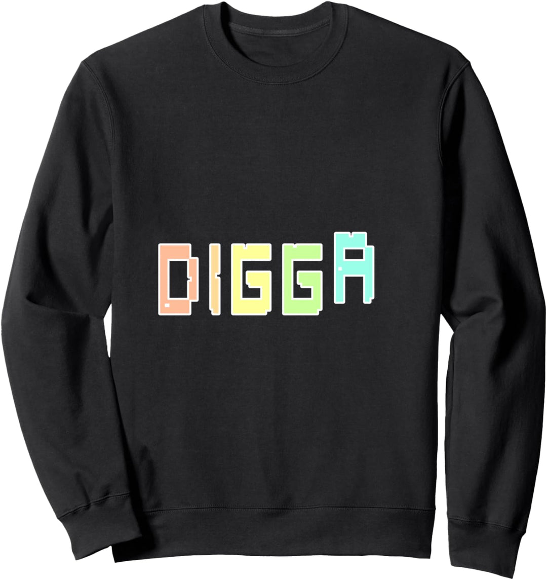 Digga Jugendwort des Jahres Meme Goofy Rizz Sweatshirt