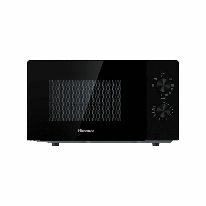 Hisense H20MOBP1G Mikrowelle mit Grill, Kapazität 20 l, 700 W Leistung, 900 W mit Grill, 5 Stufen, T