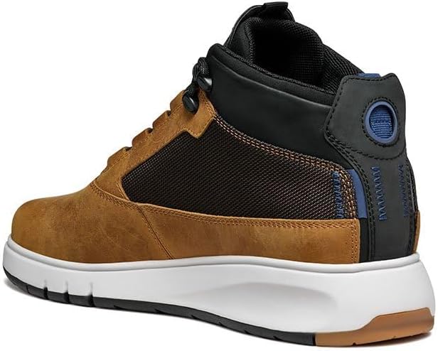 Geox Herren U Aerantis 4x4 B ABX Ankle Boot 40 EU Ochre Dk Coffee, 40 EU Ochre Dk Coffee