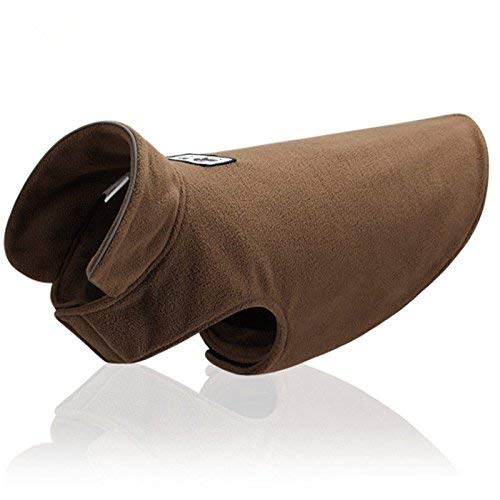 Ecent Hundemantel Winter Hundekleidung Hundepulli Sweatshirt Hund Winterjacke Baumwolle für Hunde br