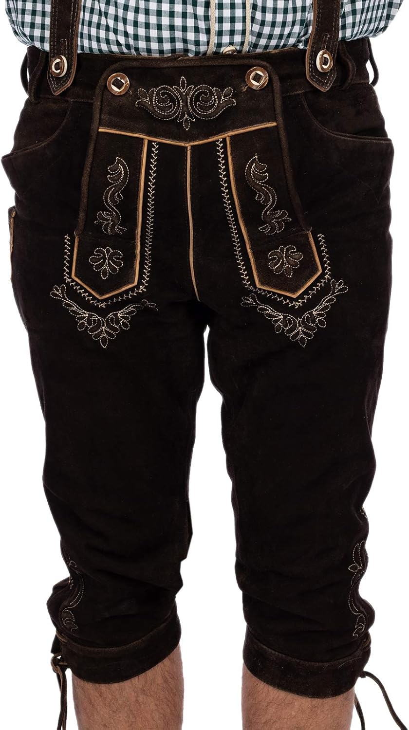 Maddox Herren Lederhose KORBINIAN-HT