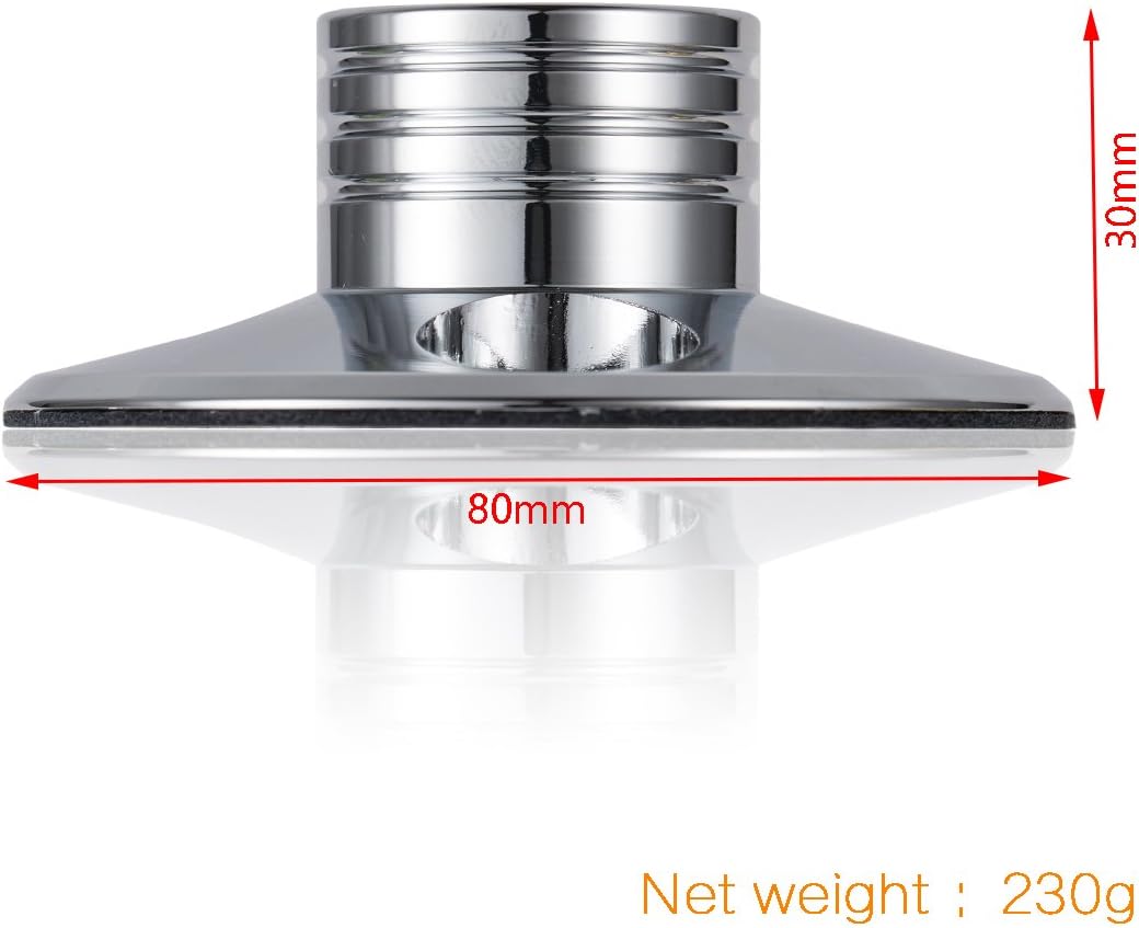 Nobsound STB-01 Schallplattengewicht LP Vinyl Turntables Metal Disc Stabilizer Record Weight für Pla