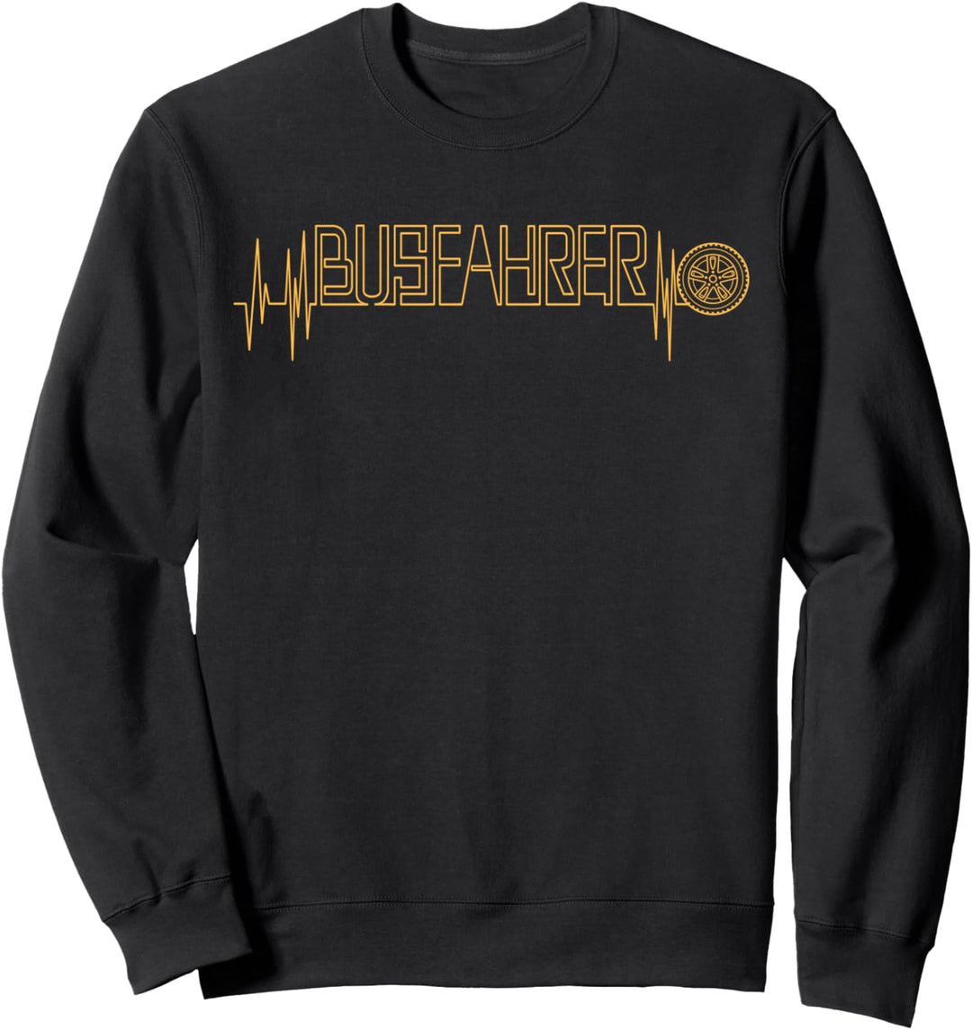 Busfahrer Busfahren Sweatshirt