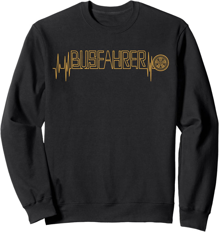 Busfahrer Busfahren Sweatshirt