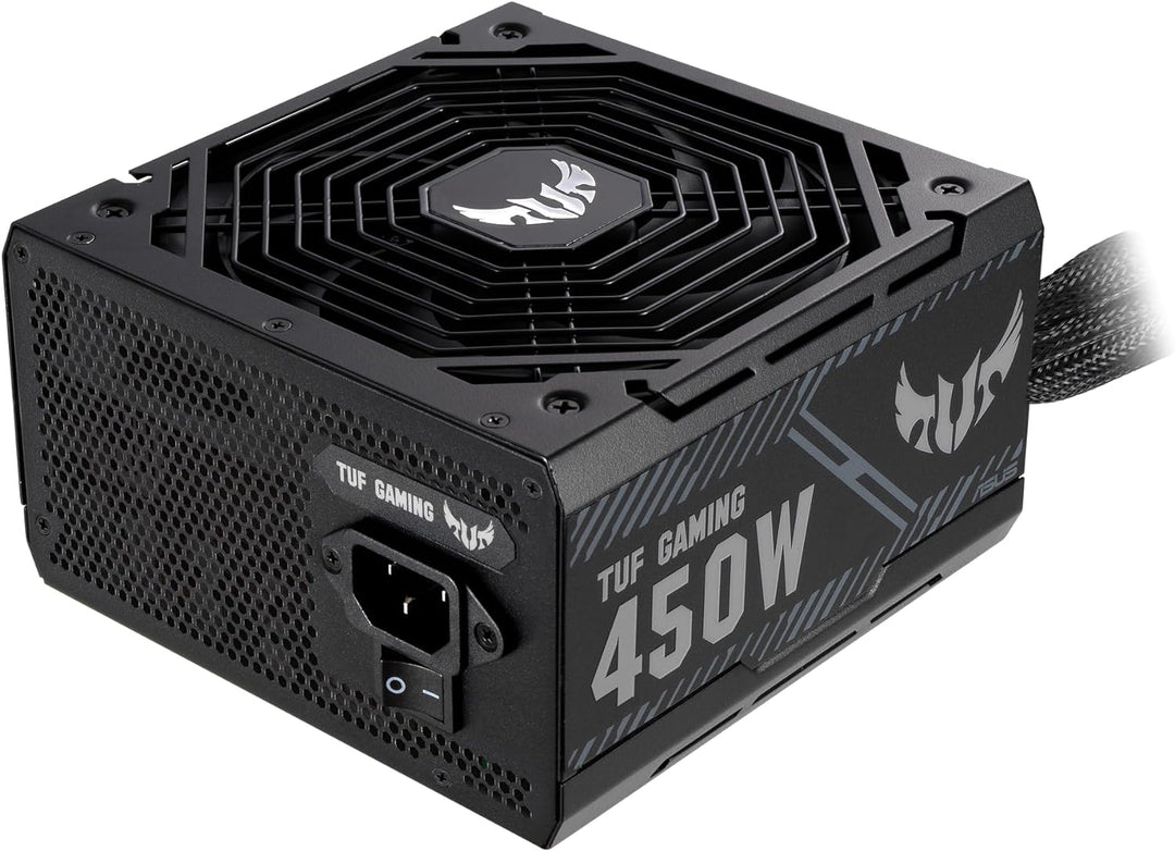 ASUS TUF Gaming 450W Bronze Netzteil (450 Watt, 0dB-Technologie, 80cm 8-Pin CPU-Anschluss (EPS 12V),
