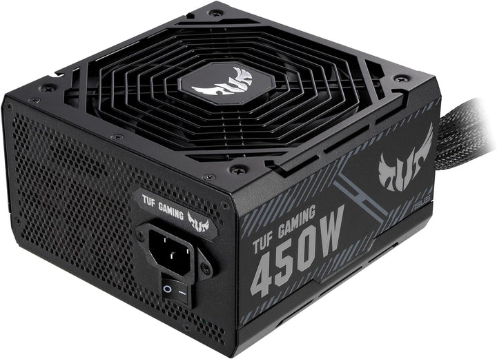 ASUS TUF Gaming 450W Bronze Netzteil (450 Watt, 0dB-Technologie, 80cm 8-Pin CPU-Anschluss (EPS 12V),