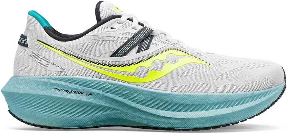 Saucony Herren Triumph 20 Laufschuh 40 EU Reverie, 40 EU Reverie