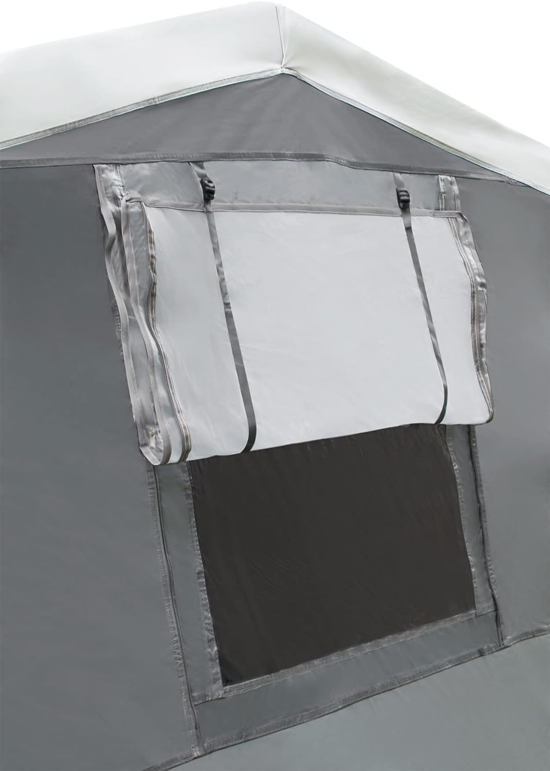EuroTrail Gerätezelt PVC 230x165x195 cm STANDARD Grau, STANDARD Grau