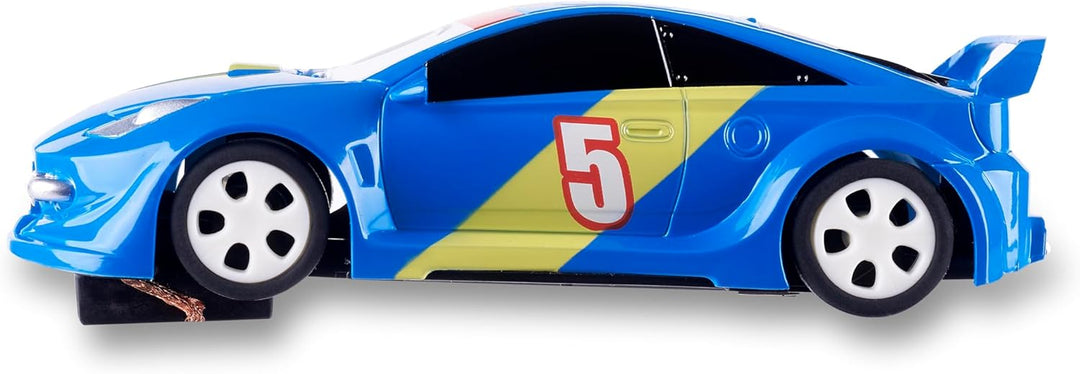 Scalextric COMPACT Rennstrecke Komplette Rennstrecke - 2 Autos und 2 Controller 1:43 (Kids Race) Kid