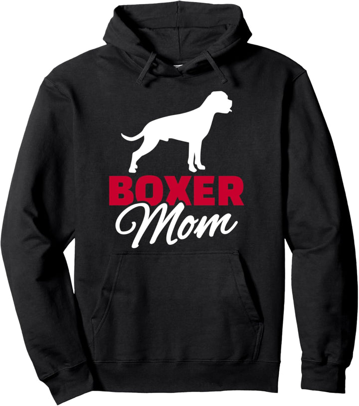 Boxer Mama Pullover Hoodie