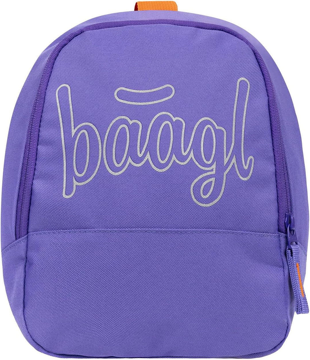 Baagl Sporttasche Mädchen Reisetasche mit Schuhfach Kinder 25 l - Orange | Schwimmtasche für Teenage