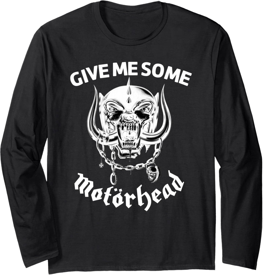 Motörhead – Gimme Some Motörhead Warpig Langarmshirt