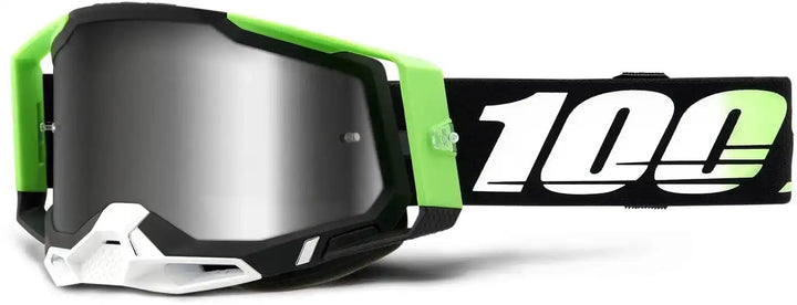 100% Racecraft 2 Goggles - Mountain Bike & Motocross Goggles - Eyewear for Motocross & Mountain Biki