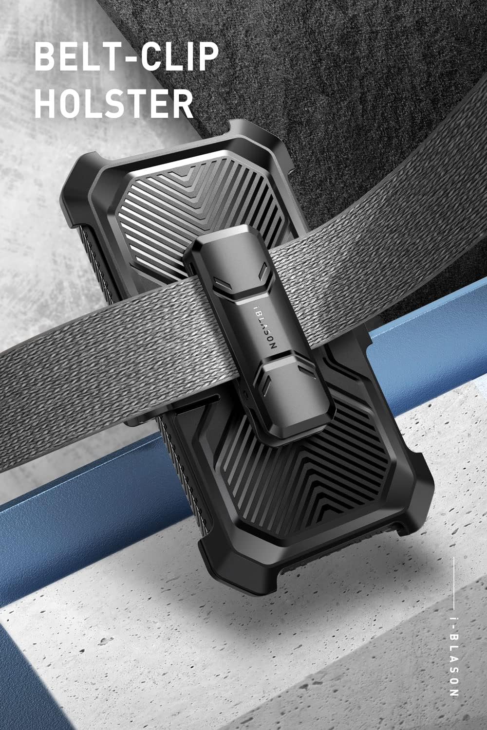 i-Blason Armorbox Series Hülle für Samsung Galaxy S23+ Plus 5G Bumper Case mit 2 Vorderseite (ohne D