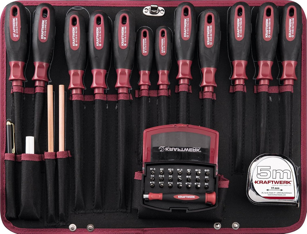 Kraftwerk Profi ABS Werkzeugkoffer