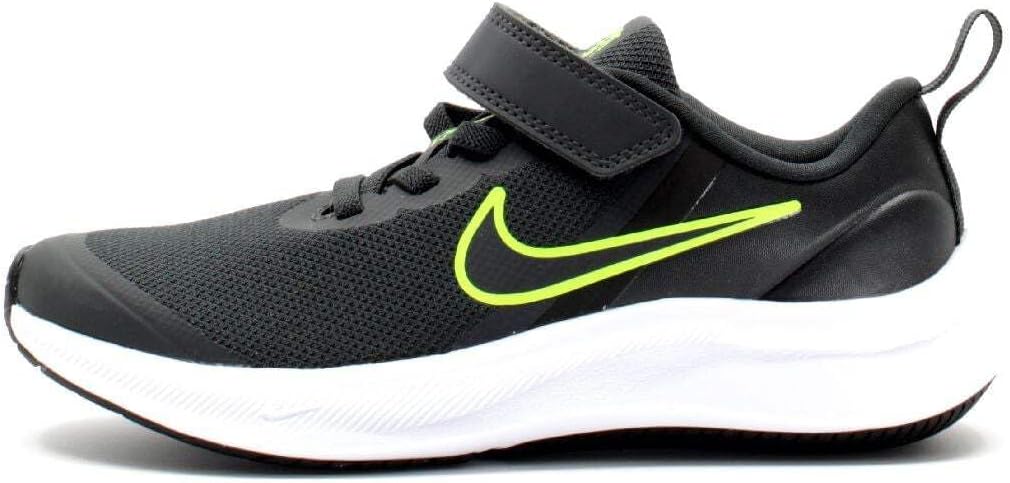 Nike Unisex Kinder Star Runner 3 Gymnastikschuh 19.5 EU Dk Smoke Grey Black Black, 19.5 EU Dk Smoke