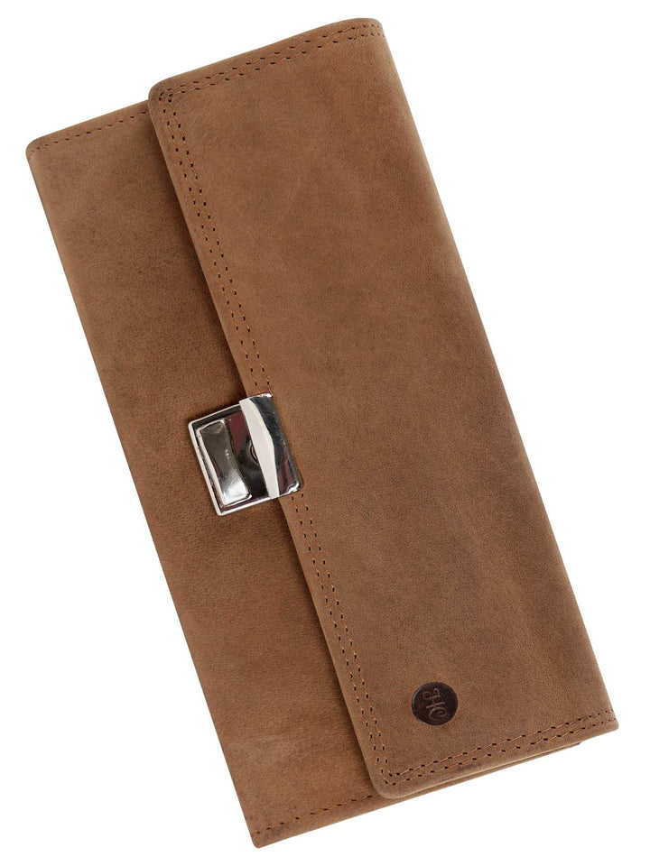 Harrys-Collection Vintage Bedienungsbörse, Farben:Cognac, Cognac
