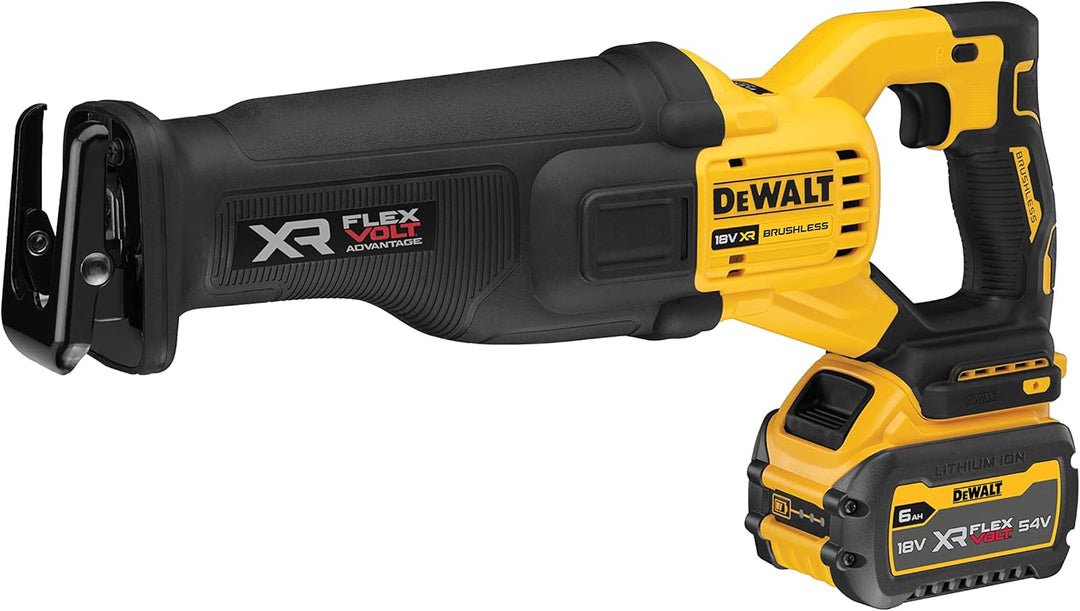 DEWALT Sable Compacta sin escobillas XR 18V FV Advantage sin cargador/batería y maletín TSTAK II Mul