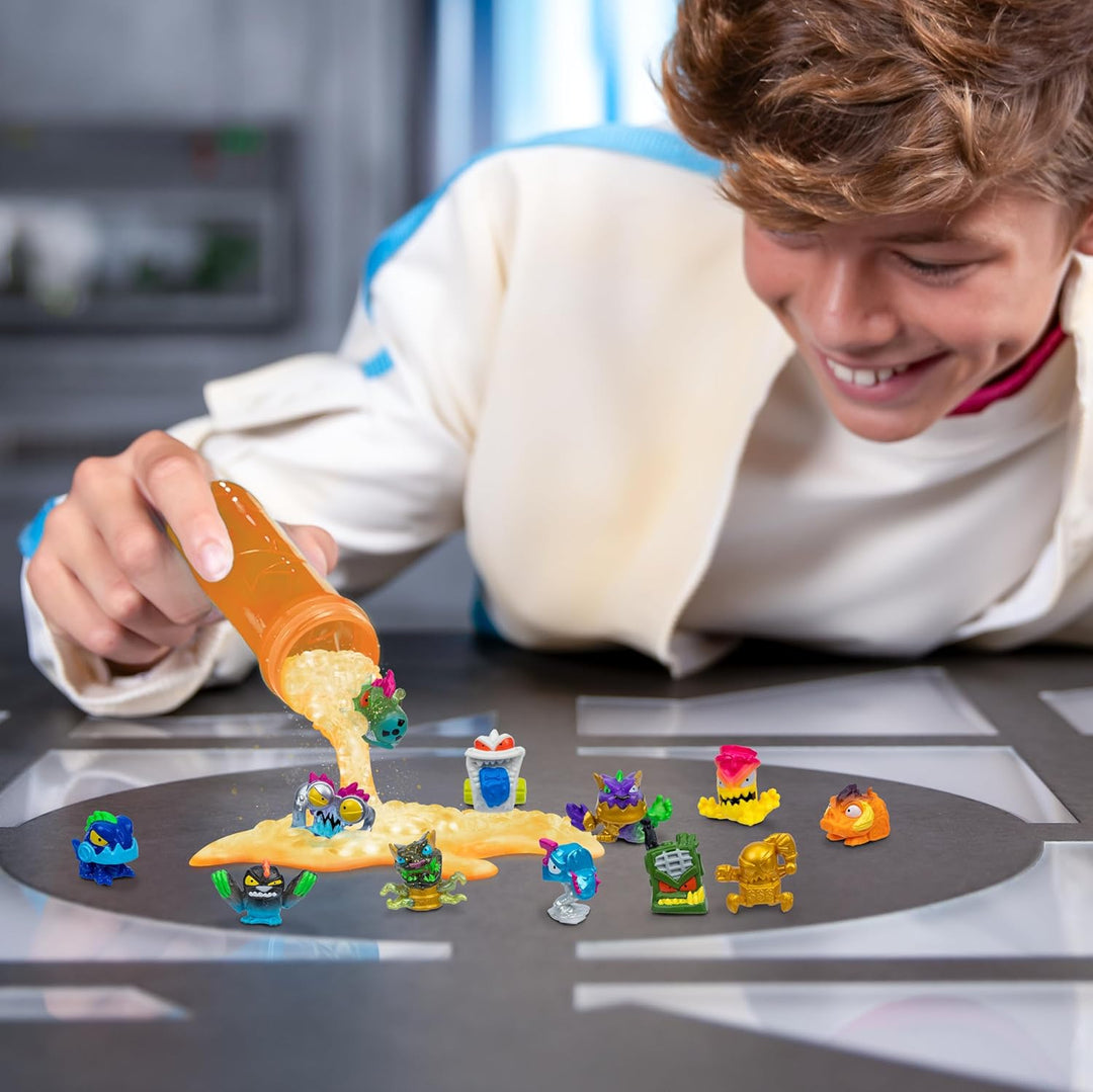 MRBEAST LAB Swarms, Atomic-Serie, Mega-Labor-Packung, Experiment, Wasser hinzufügen, Reagenzglas sch