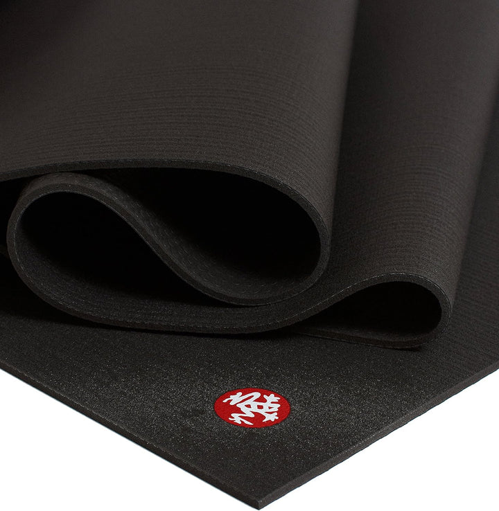 Manduka Prolite Yoga- und Pilates-Matte Schwarz 200 cm, Schwarz 200 cm