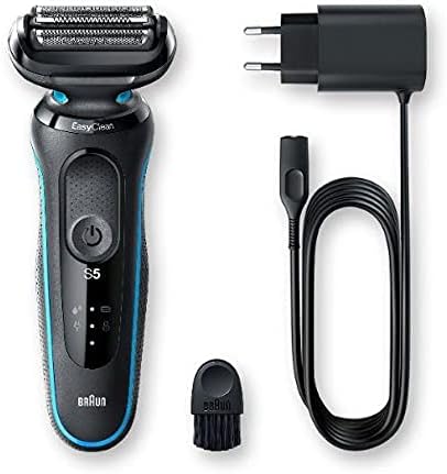 Braun Series 5 50-M1000s Elektrorasierer schwarz/mintgrün, 5 50-M1000s
