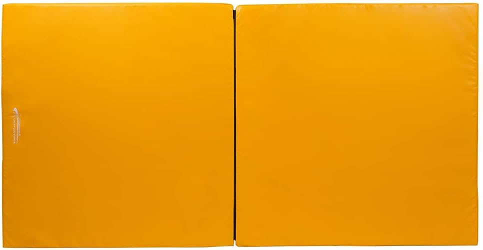 Klappbare Turnmatte – 200 x 100 cm - 6 oder 8 cm stärke wählbar - RG 22 kg/m³ – faltbare Matte für G