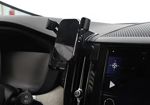 für Volvo xc60 zubehör telefonhalterung xc60 mittelkonsole navigationshalterung 2018 2019 2020 2021
