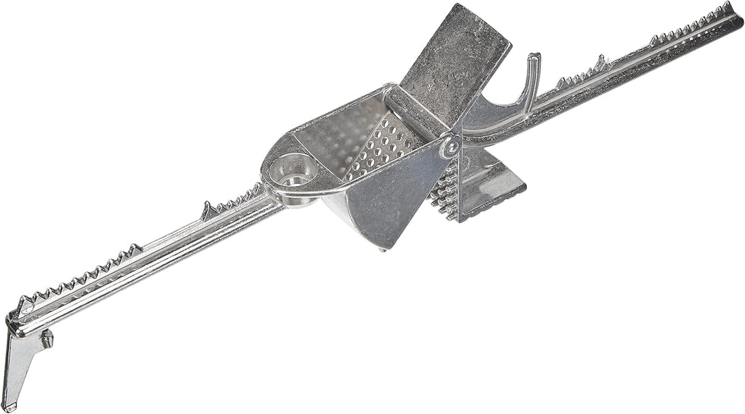 Zaseves Knoblauchpresse, 12 Anwendungen, Aluminium, mehrfarbig, klein