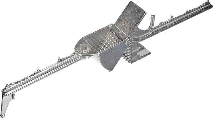 Zaseves Knoblauchpresse, 12 Anwendungen, Aluminium, mehrfarbig, klein