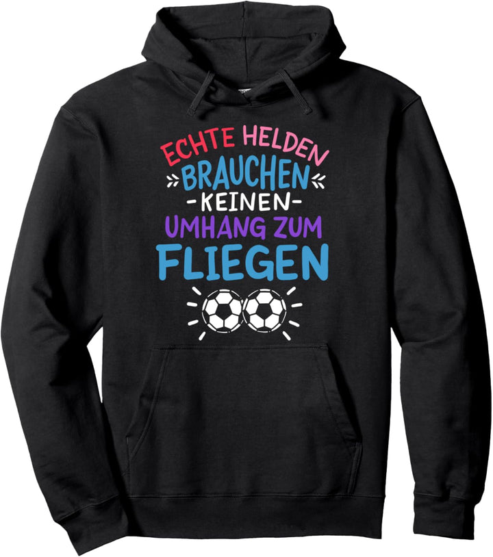 Fussball Torwart Tormann Fussballspieler Fussballverein Pullover Hoodie