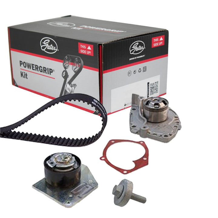 GATES PowerGrip Kit + Wasserpumpe KP15654XS