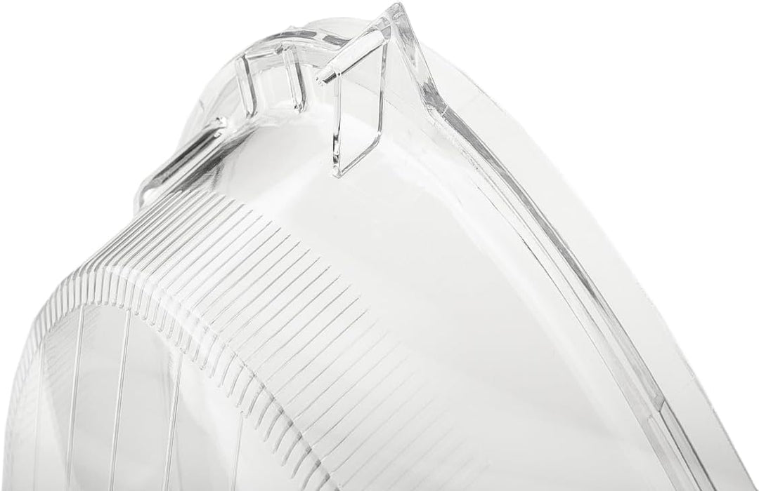 LST 2x Scheinwerferglas Streuscheibe Frontlicht Abdeckung Halogen Xenon links rechts Set kompatibel