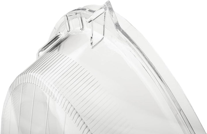 LST 2x Scheinwerferglas Streuscheibe Frontlicht Abdeckung Halogen Xenon links rechts Set kompatibel