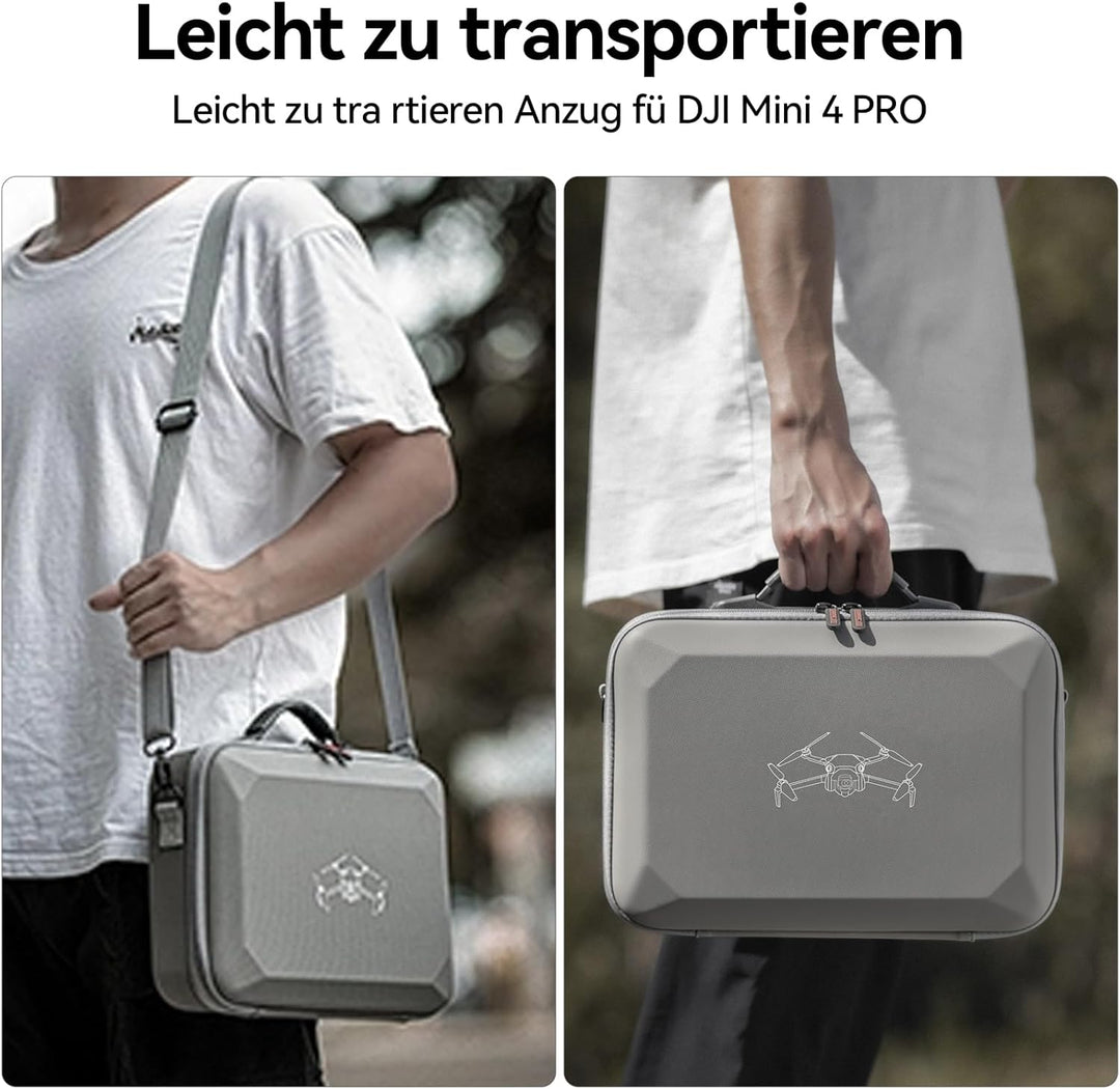 DJI Mini 4 Pro-Zubehörset, Aufbewahrungstasche, Sonnenblende (mit Riemen), Blendfreier Displayschutz