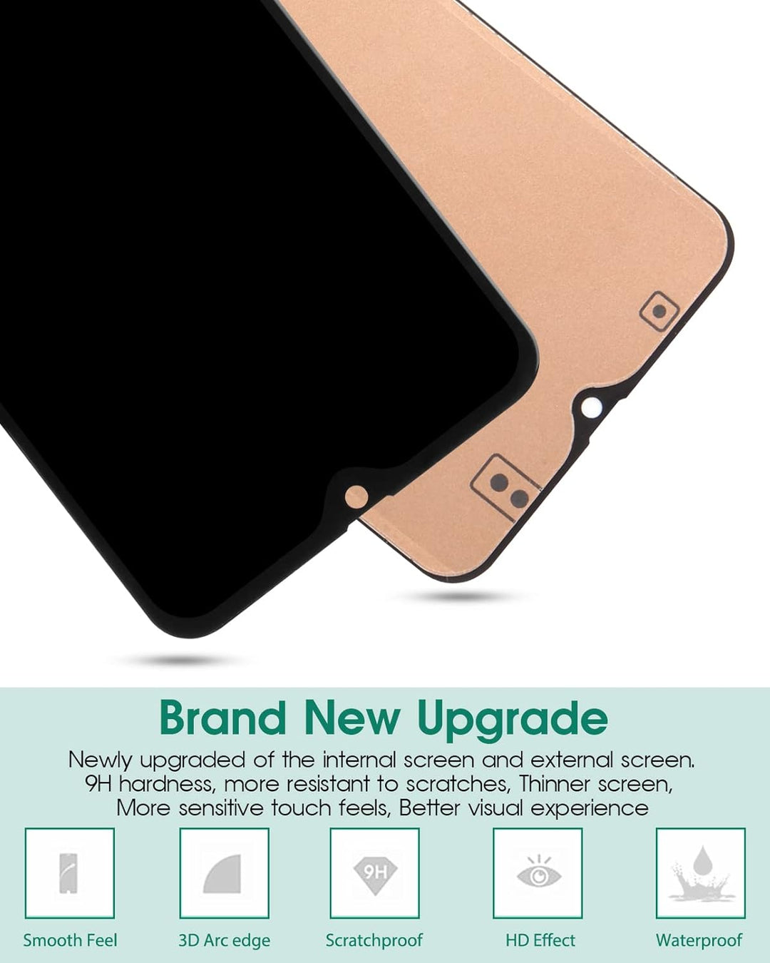 TFT Ersatz-LCD-Display für Samsung Galaxy M31 M315 Bildschirm M315F LCD Display Touch Digitizer Asse