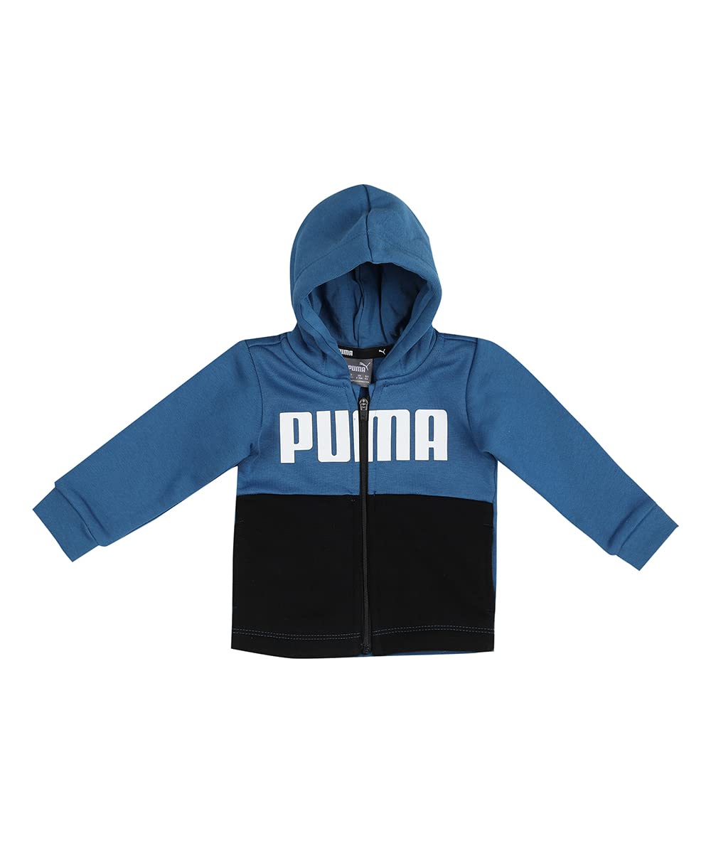 PUMA Herren Suits Minicats Colourblock Jogginganzug Baby 80 Lake Blue Black