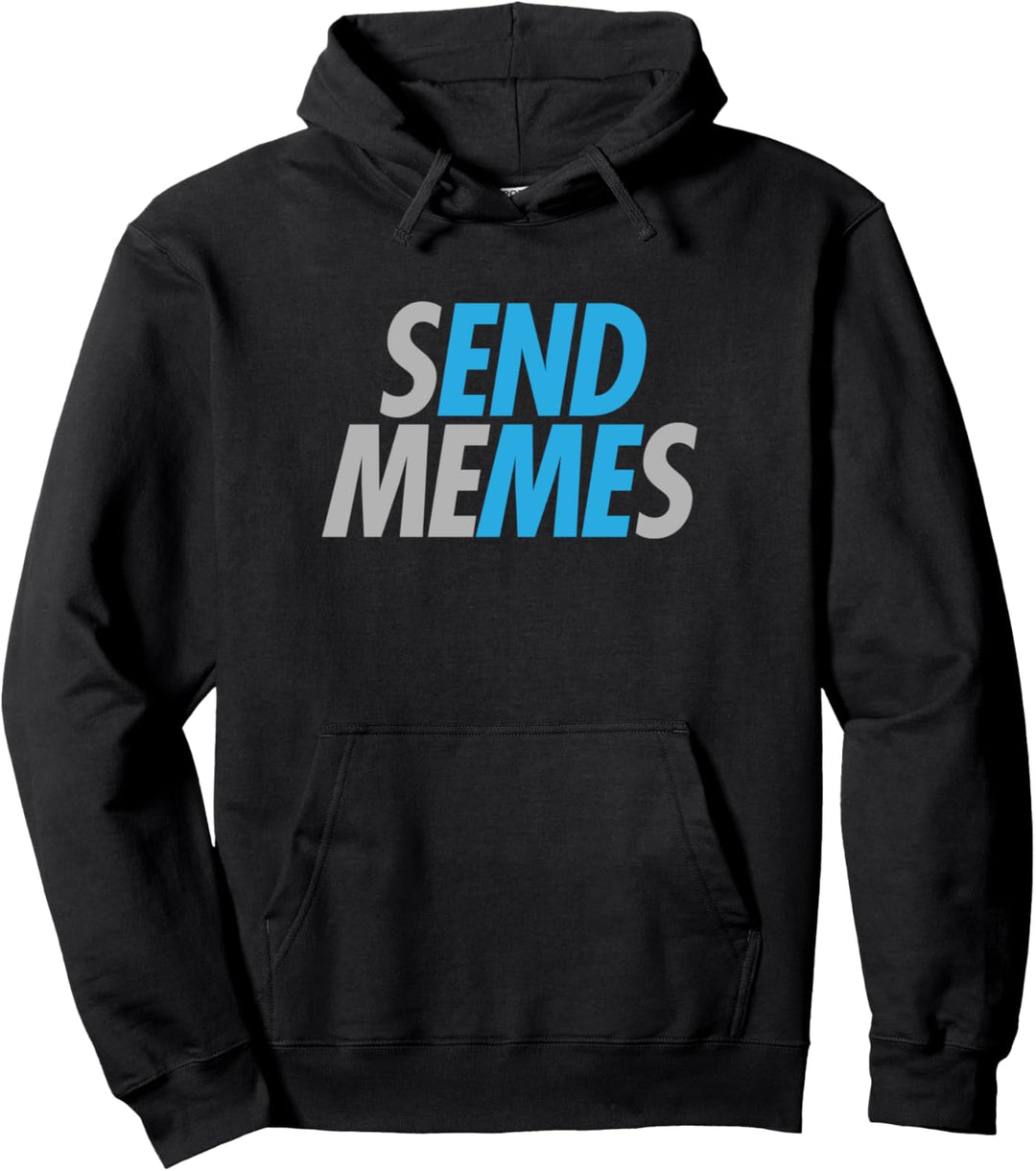 Meme senden End Me Lustig Dank Memes Bekleidung Pullover Hoodie