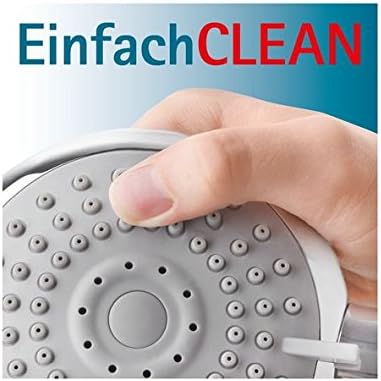 Duschsystem Regendusche mit Einhebelmischer und Kopfbrause eckig chrom von Schulte, Eckig