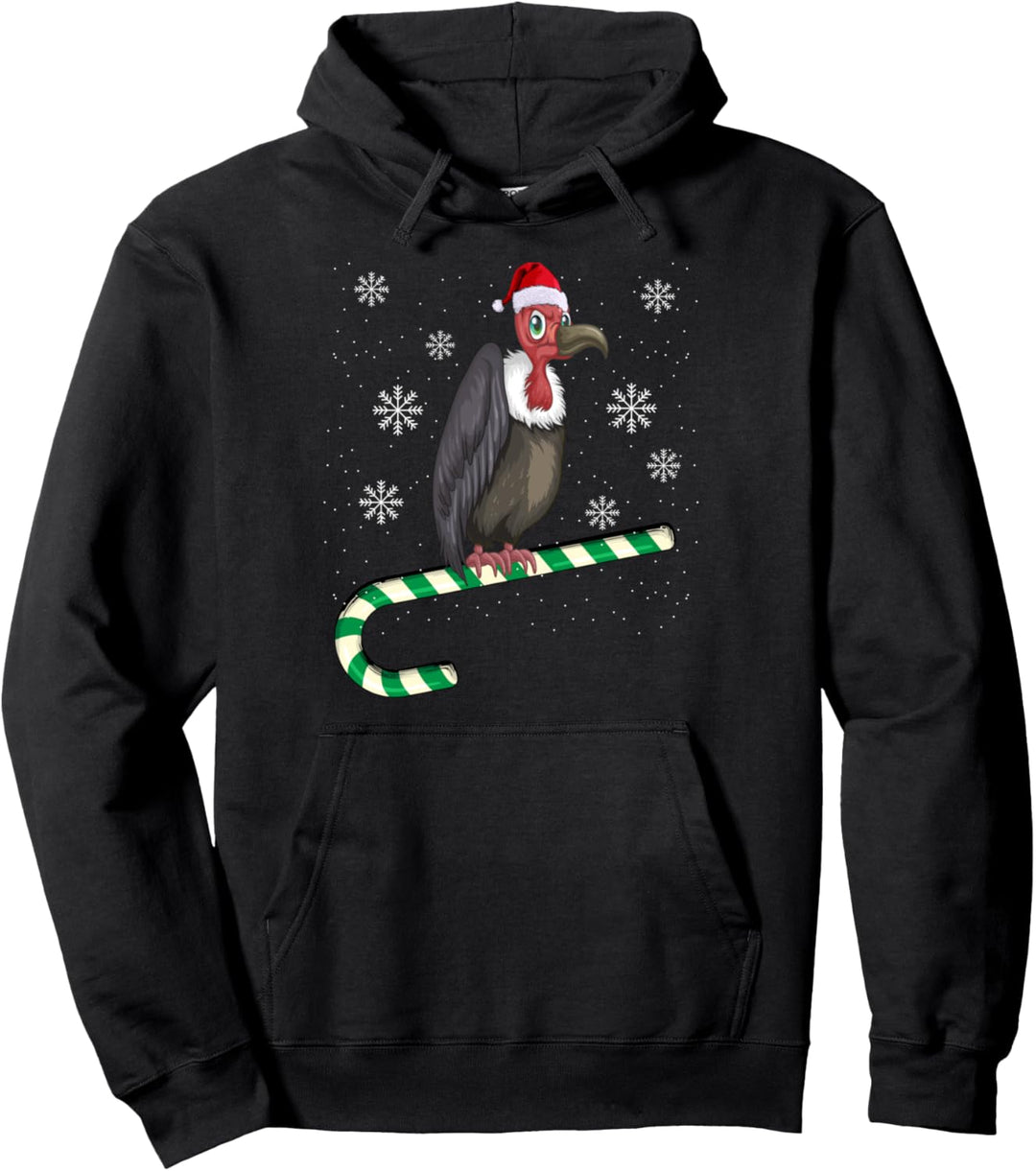 Lustiges Geier Weihnachten Vogel Geschenk Pullover Hoodie