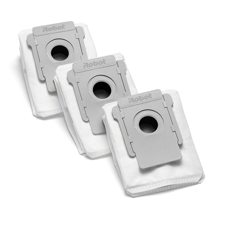 iRobot Originalteile - Ersatz-Staubsaugerbeutel, 3er Pack (4626194) für alle iRobot Clean Base Absau