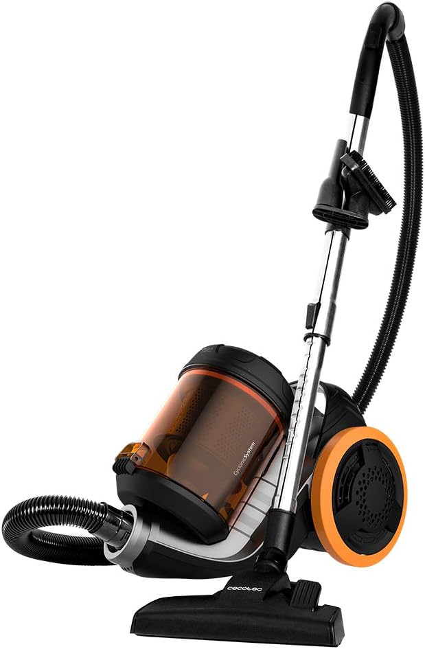 Cecotec Schlittenstaubsauger Conga Popstar 4000 Ultimate Pro. 800 W, 3,5 L, Inkl. 4 Zubehöre 3,5 L C