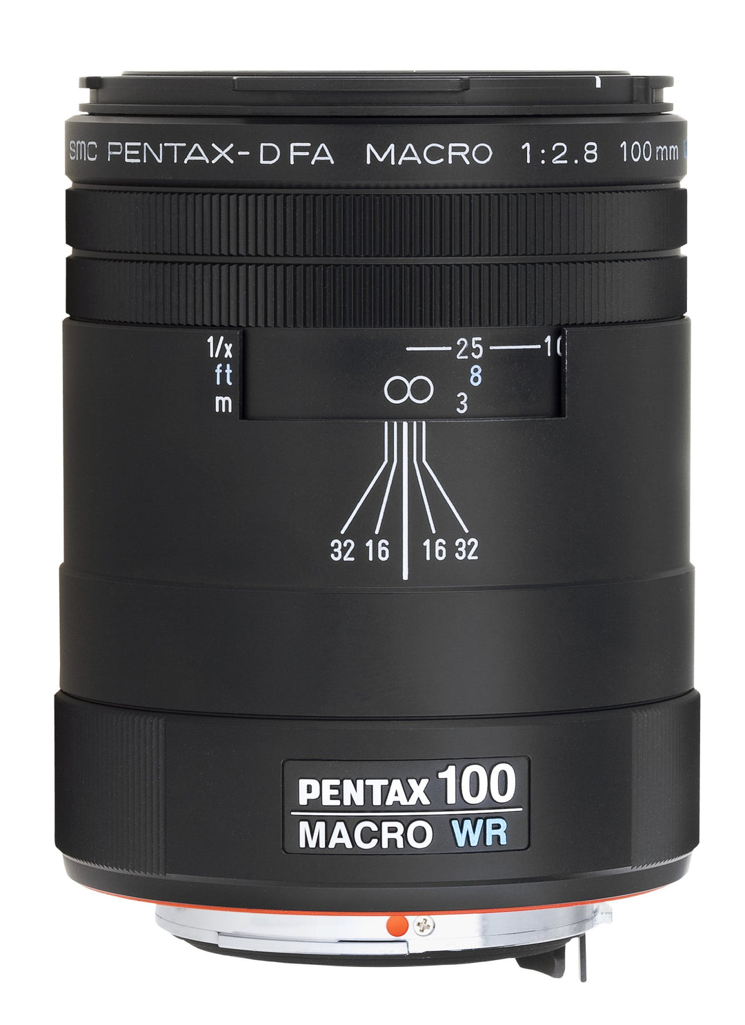 Ricoh Imaging smc PENTAX-D FA MAKRO 100mmF2.8 WR (Hochwertiges Telemakroobjektiv 1: 1 (1X)-Fotografi