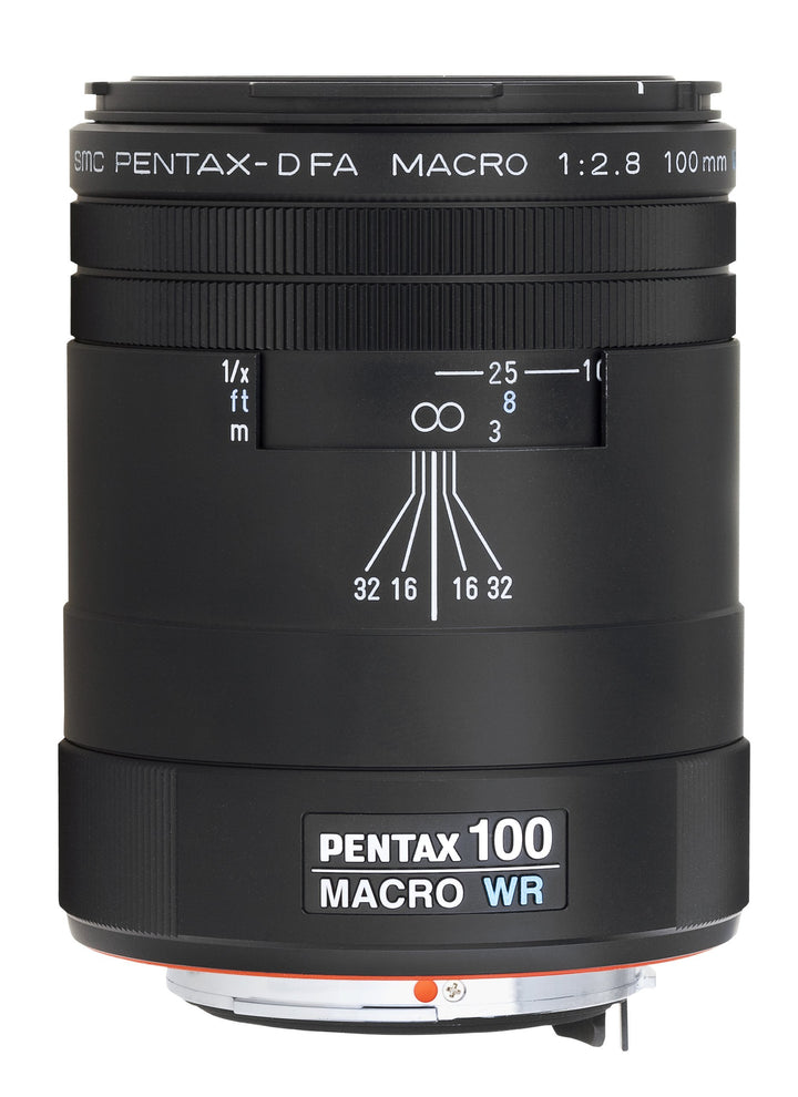 Ricoh Imaging smc PENTAX-D FA MAKRO 100mmF2.8 WR (Hochwertiges Telemakroobjektiv 1: 1 (1X)-Fotografi