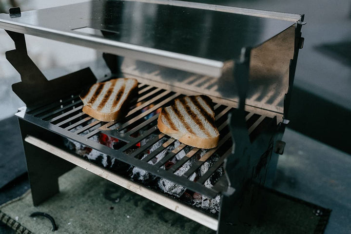 Grill Camping ReiseGrill Partner Klappbaren BBQ Modern Mangal Edelstah