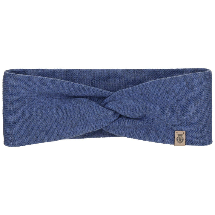 Roeckl Damen Stirnband Essentials, Einfarbig Einheitsgrösse Hellblau, Einheitsgr&amp;