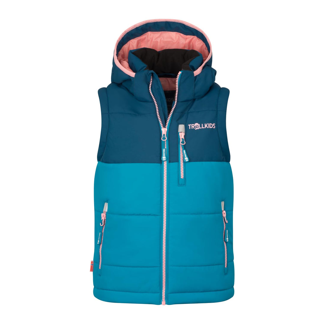 Trollkids Kids Narvik Vest XT Standard 92 madeira blue, Standard 92 madeira blue
