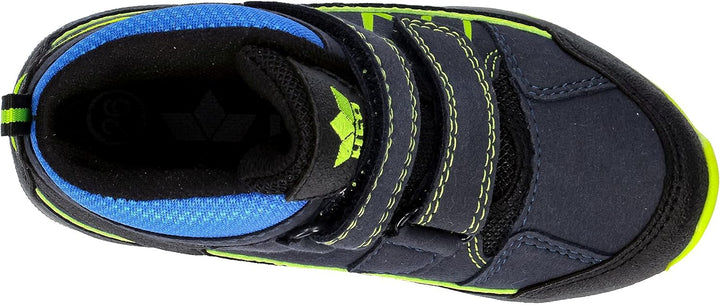 Lico Unisex Kinder Griffin High V Traillaufschuhe 30 EU Marine Blau Lemon, 30 EU Marine Blau Lemon