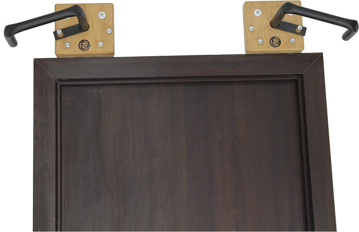 BeckerTechnik – Pul-up Master Junior Klimmzugstange mit zahlreichen Griffvarianten – Flexibler Klimm