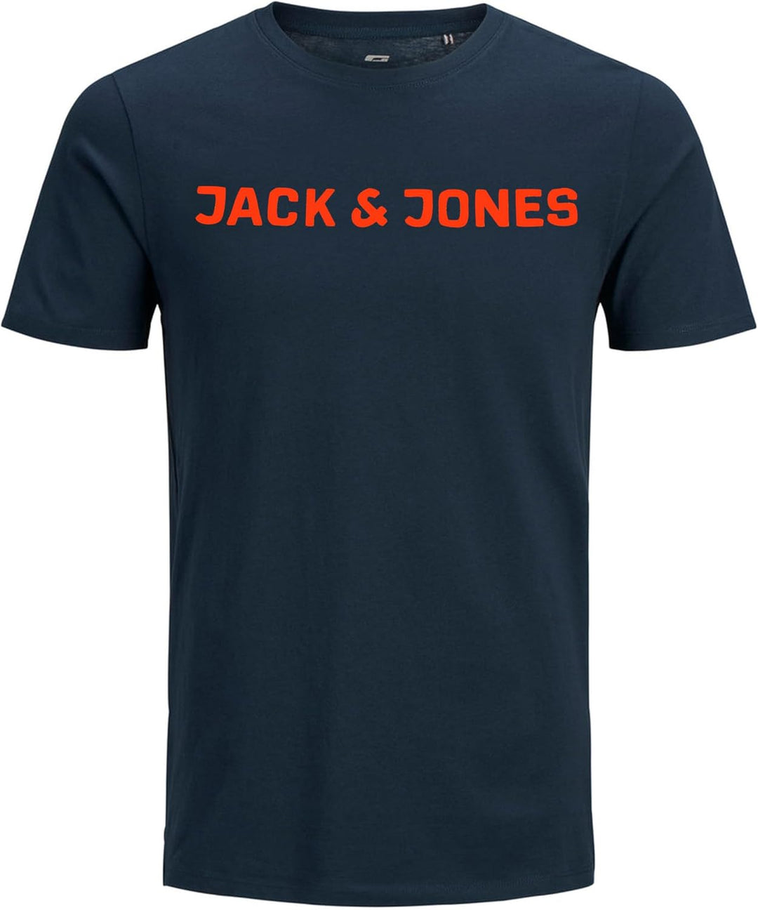 JACK &amp; JONES Male T-Shirt 3er-Pack Logo T-Shirt XS 5er Pack (4x Schwarz, Blau), XS 5er Pack (4x Schw